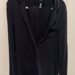 SKIMS Soft Ribbed PJ Set